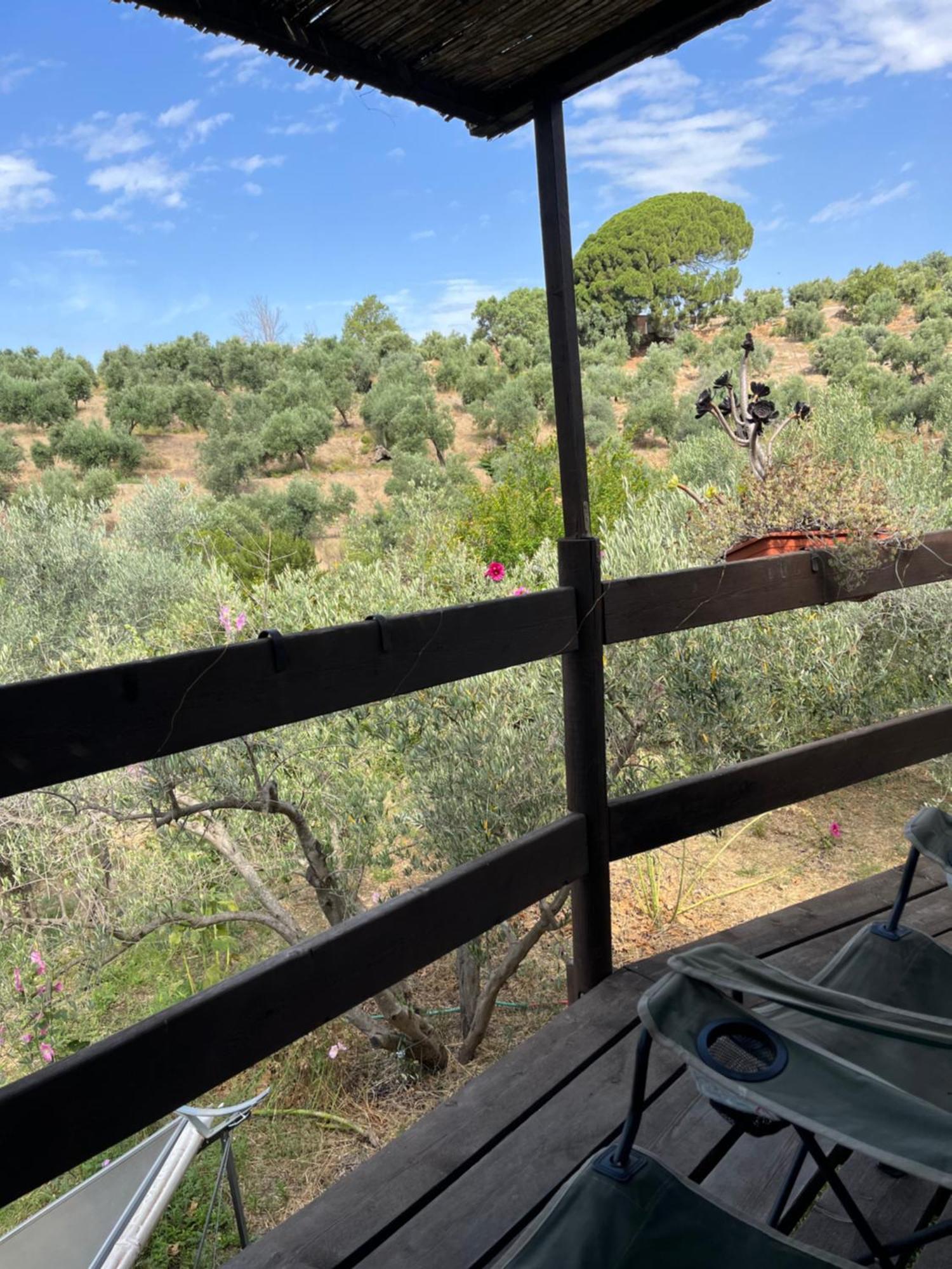 Cortijo Alhijra Big Yourte Lanjarón Exterior foto