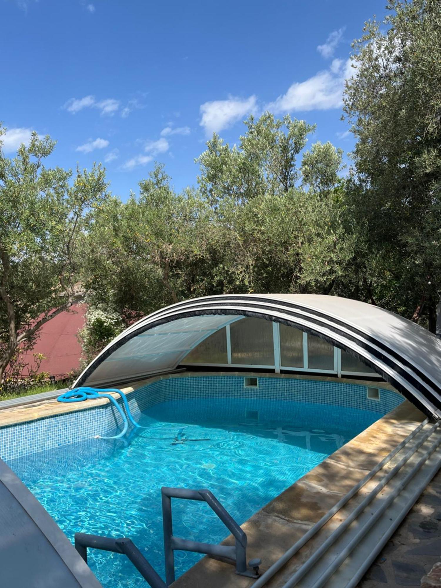 Cortijo Alhijra Big Yourte Lanjarón Exterior foto