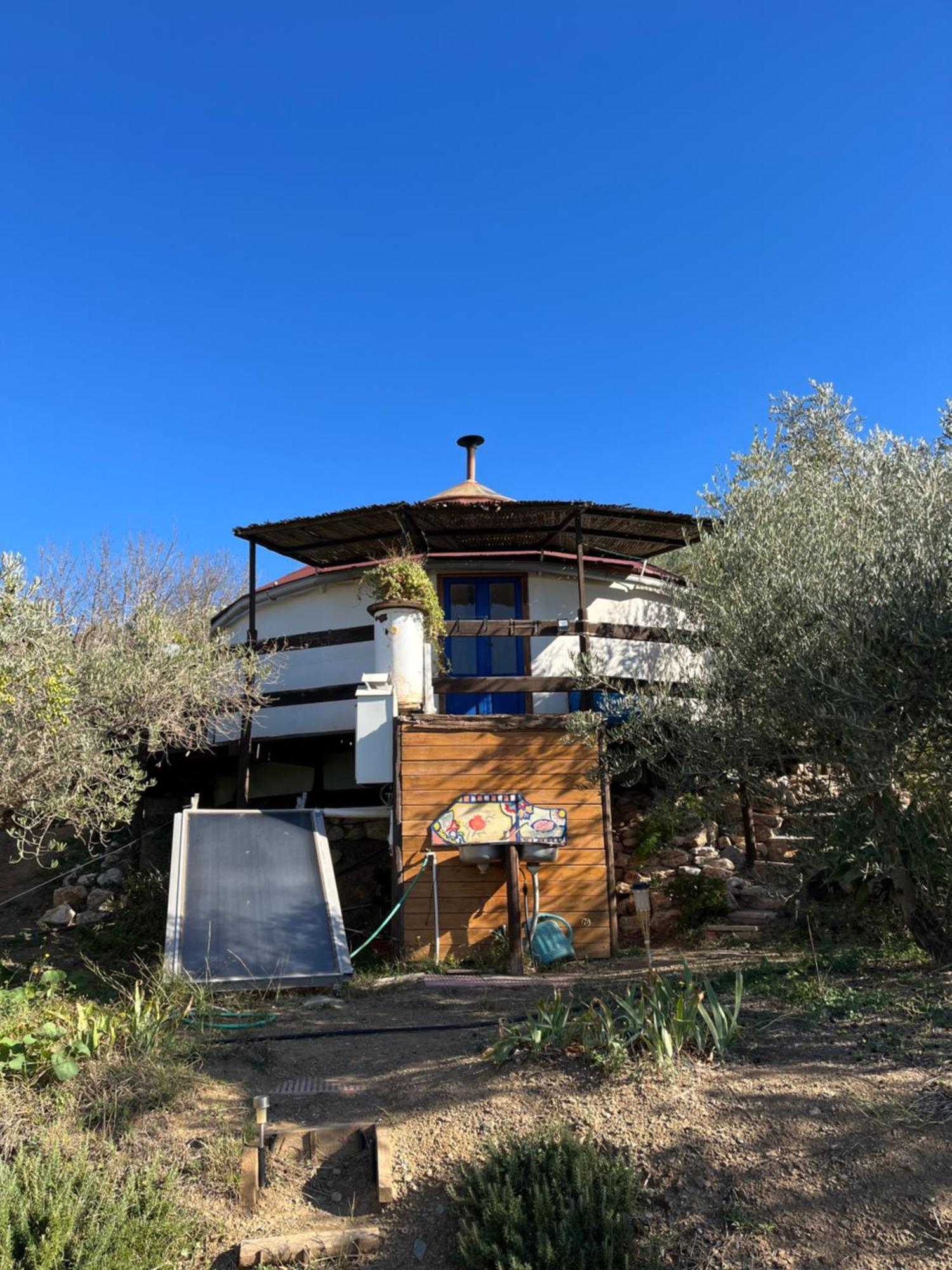 Cortijo Alhijra Big Yourte Lanjarón Exterior foto
