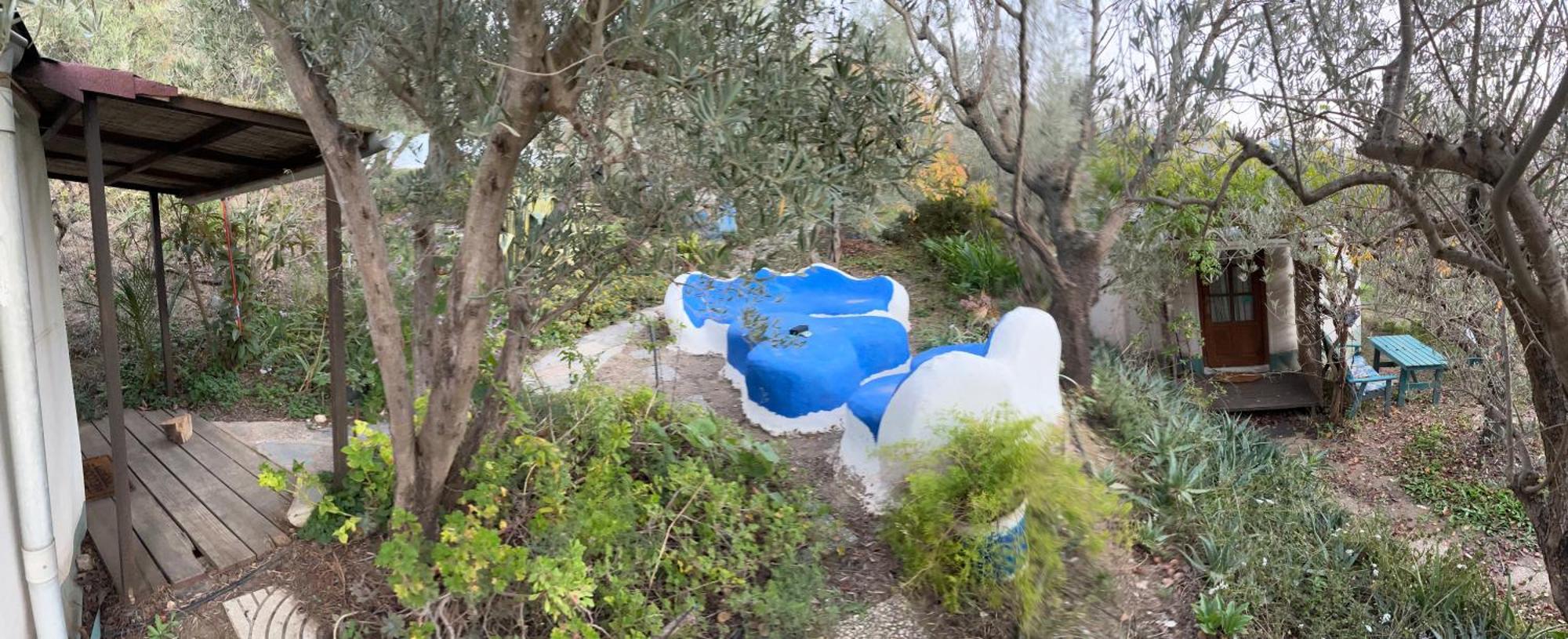 Cortijo Alhijra Big Yourte Lanjarón Exterior foto